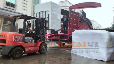 好事连连：步入式恒温恒湿试验室安装完毕